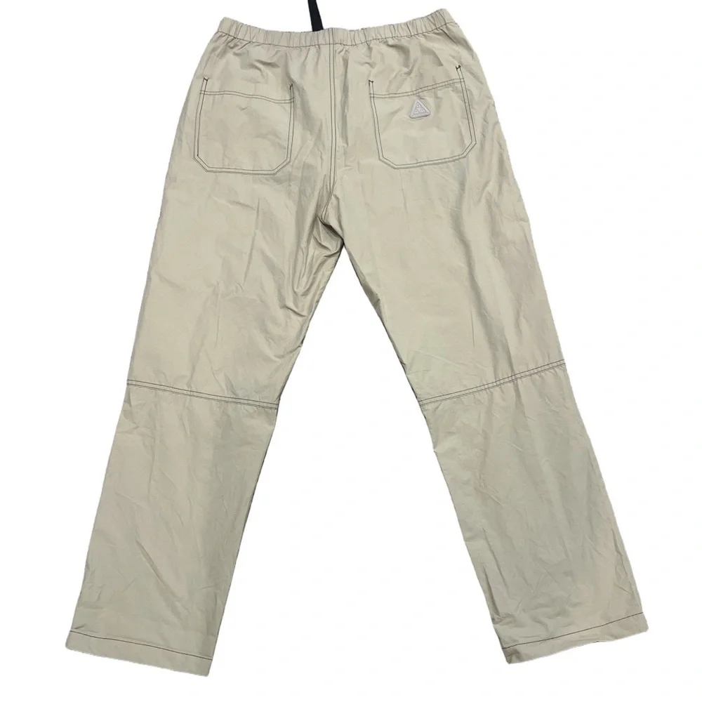 HUF Men's Loma Tech Light Tan Cargo Pants in Bisquit